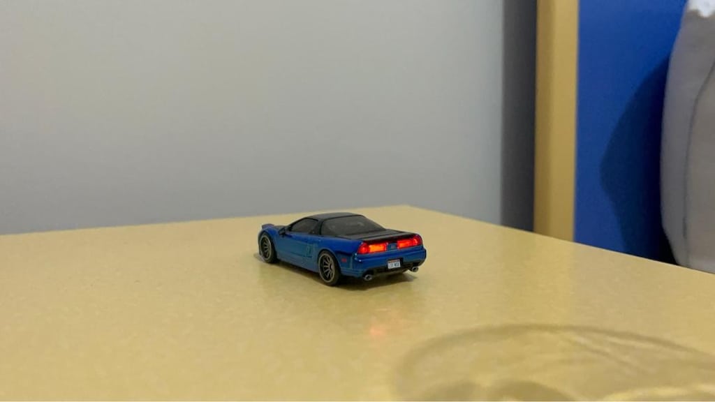 HW RLC HONDA NSX - 4