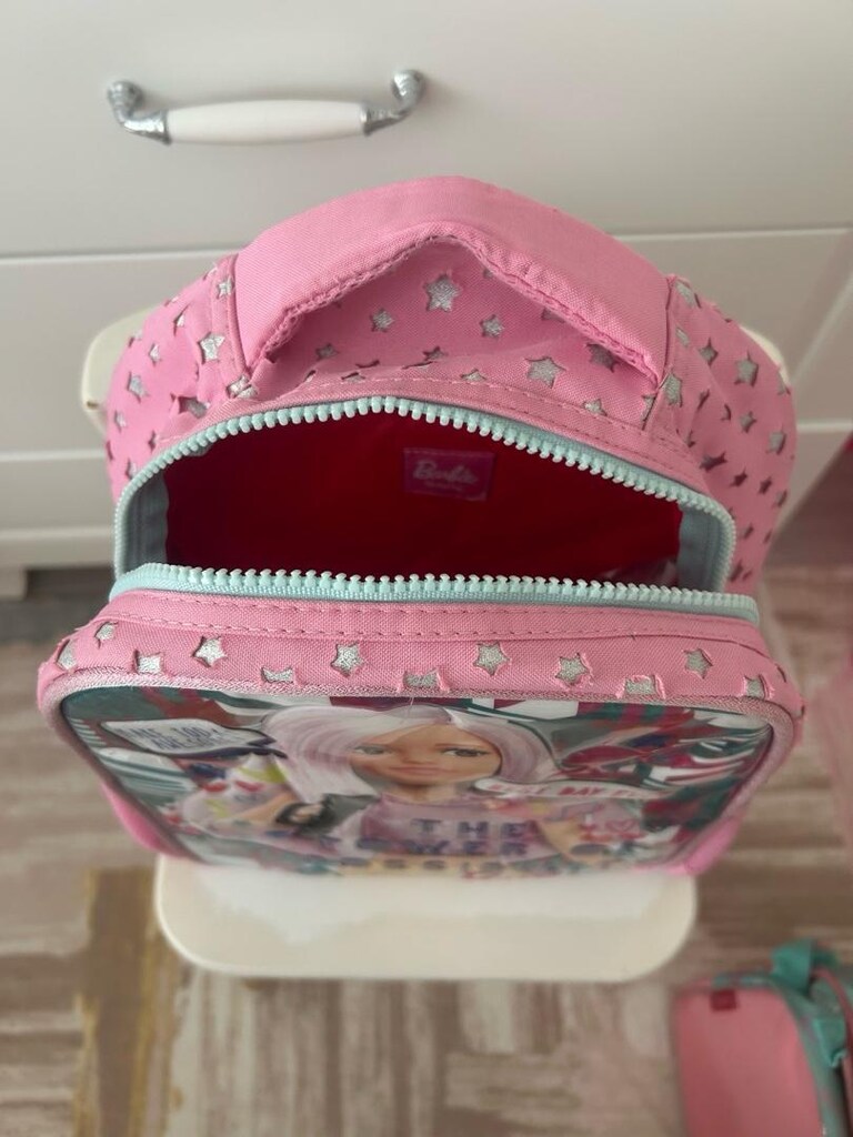 anasıfı barbie lisanslı okul çantası ve beslenmesi - 6