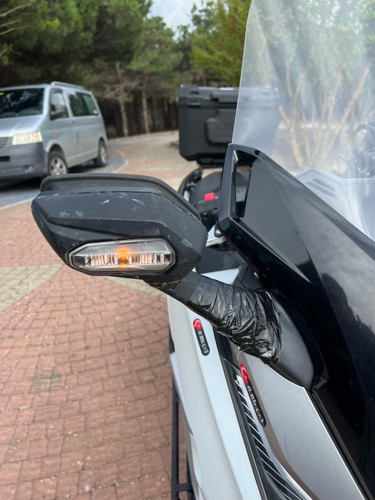 250 cc forza 2018 - 2