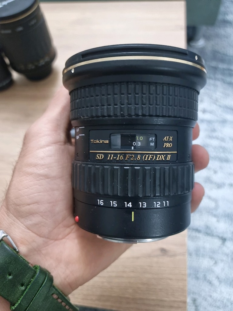 TOKINA 11 16MM LENS - 15