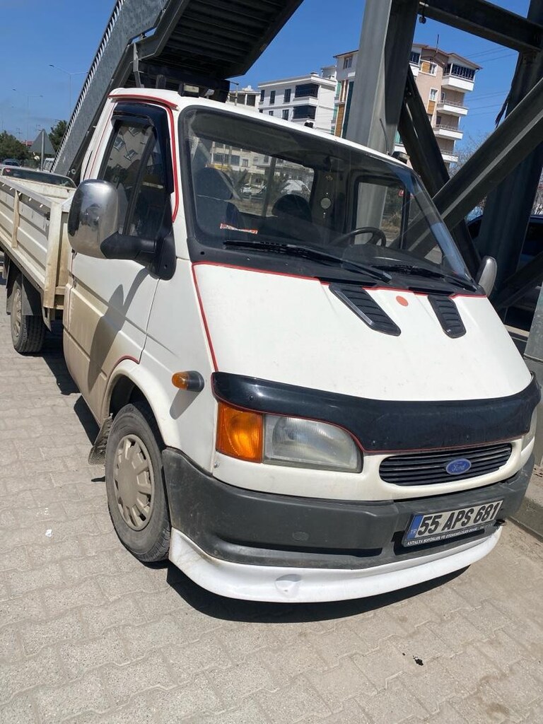 136 binde orjinal ford transit 120 p - 9