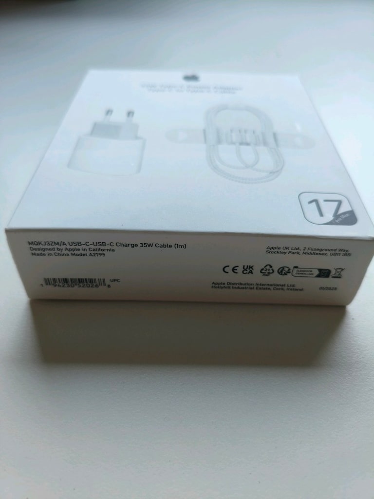 35W iPhone iPad Orjinal YD 15-16-17 Type C Hızlı Şarj Aleti Seti Büyük - 5