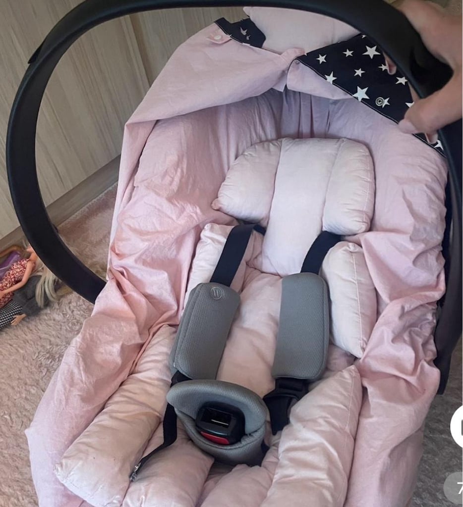 Bagi Neo Desenli Bebek Arabası ve Oto Koltuğu Puset - 5