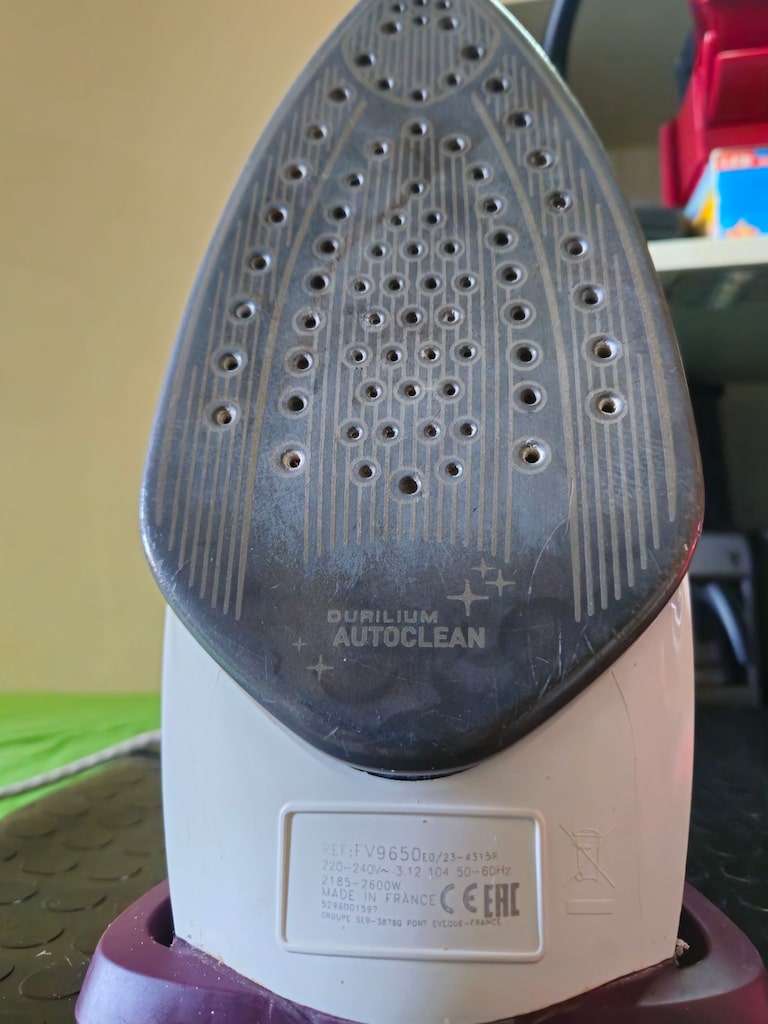 Tefal Ultimate Buharlı Ütü çok güçlü - 4