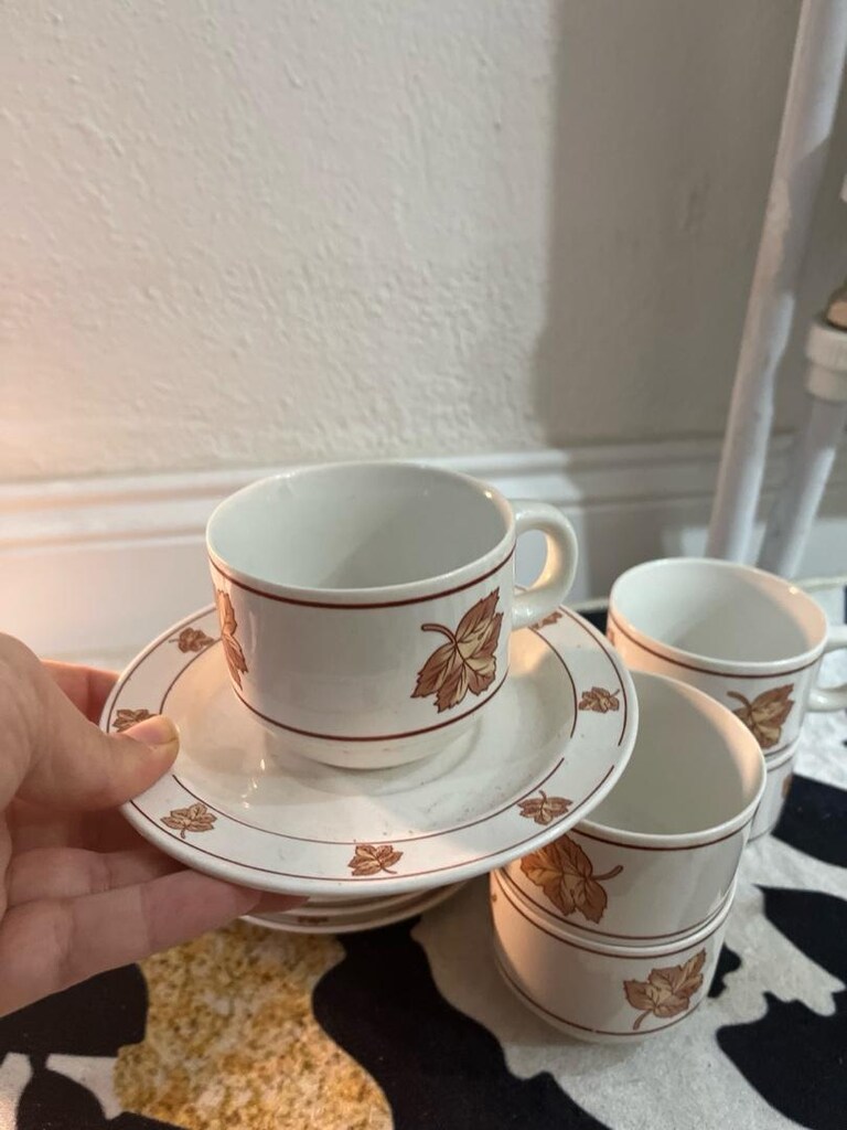 6lı nescafe seti - 2