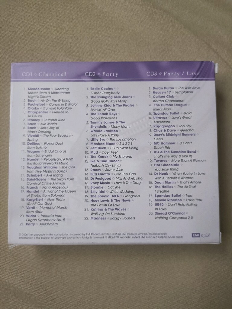 The wedding collection müzik cd - 2