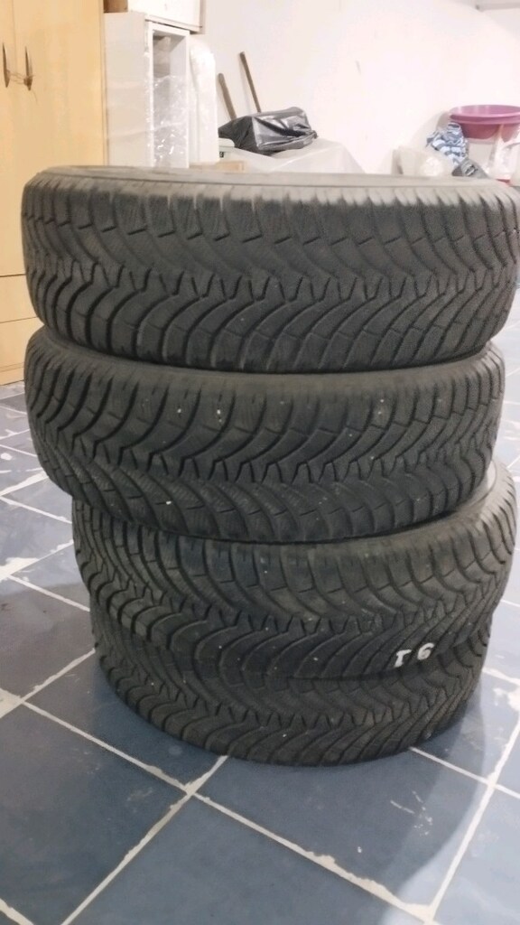 215 x 65 x 16 DUNLOP 2023 KIŞLIK LASTİK - 2