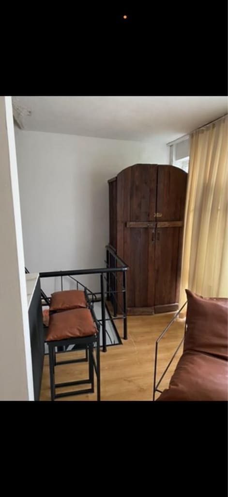 ikili bar tarzı berjer sandalye