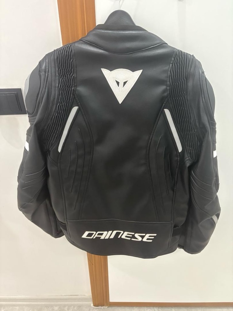 dainese deri mont ceket - 4