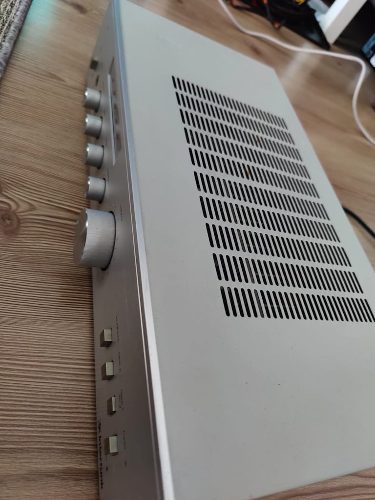 NORDMENDE PA 1340 STEREO AMFİ - 8
