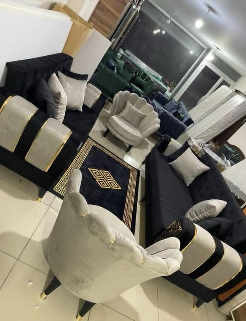 MODERN ŞIK TASARIMLI KOLTUK TAKIMLARI - 7