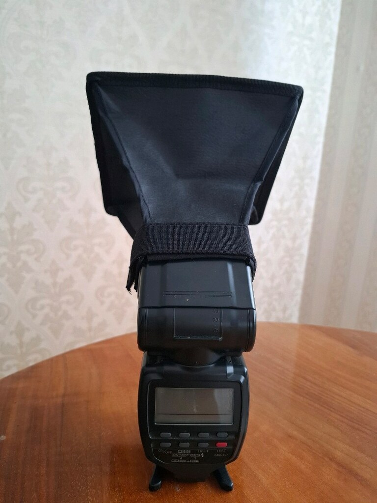 Tepe flaşı için Mini Soft Box 1 adet - 5