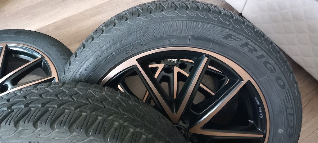 FORD PUMA UYUMLU CMS 17 İNÇ 5X108 JANT LASTİK TAKIM - 2