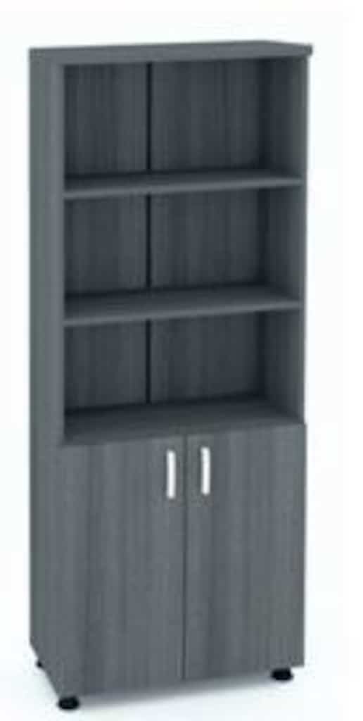 Yarım Kapaklı 75 x 38 x 190 H ölçülerinde Dosya Dolabı 3 Adet - 2