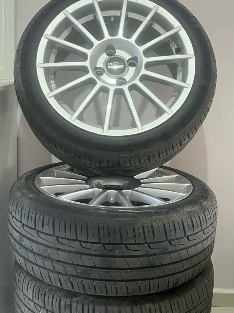 Efsane kasa Toyota corolla uyumlu Cant ve Lastik takımı 195.45.R16 - 4