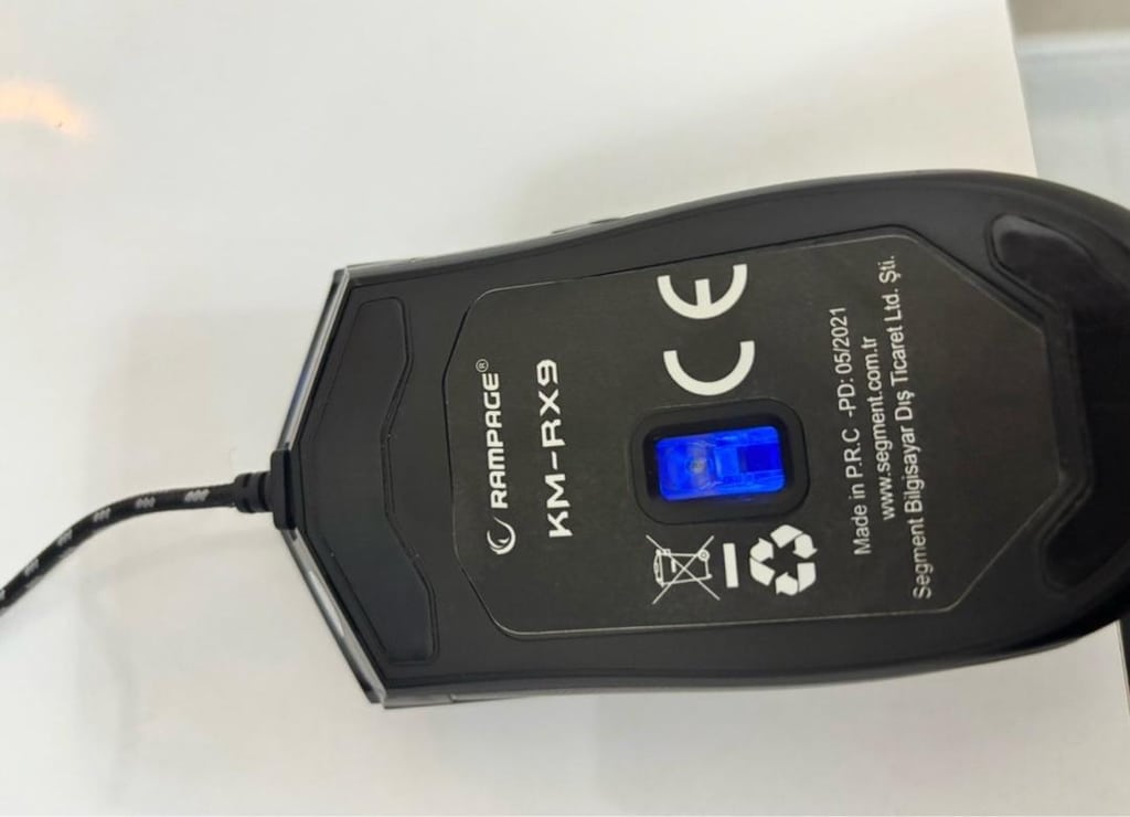RGB RAMPAGE KLAVYE MOUSE KULAKLIK 3 LÜ SET - 4