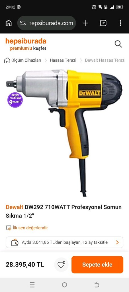 Dewalt somon sıkma - 4