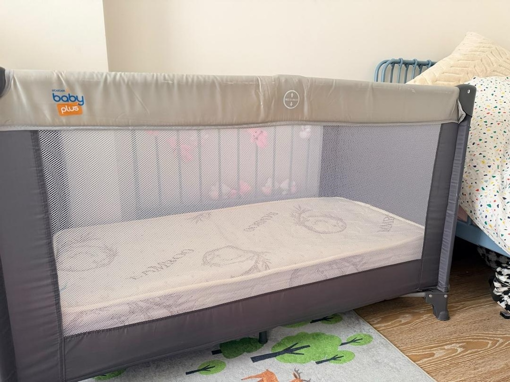 e bebek baby plus park + yatak - 2