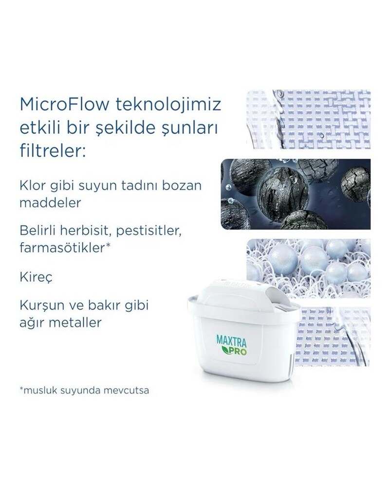 BRITA Flow Filtreli Su Arıtma Sebili - 8,2 lt - 9