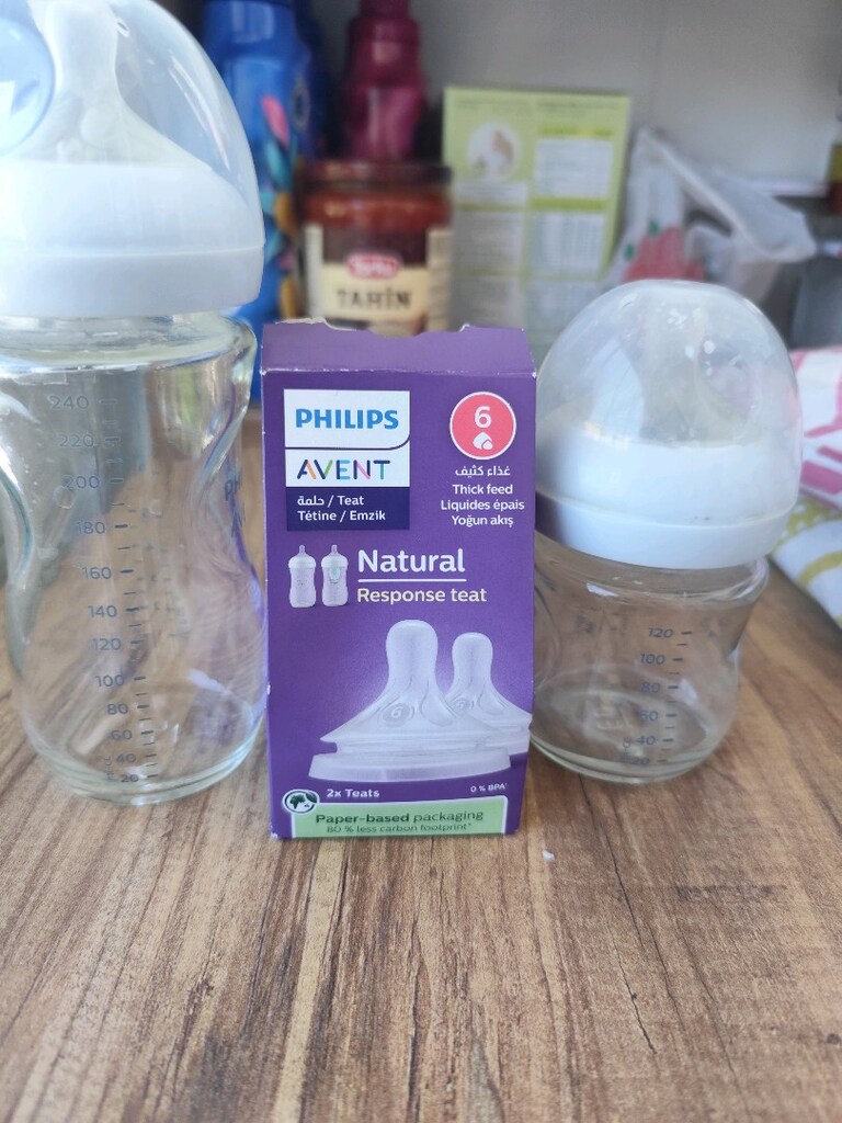 Philips avent biberon ve başlık - 2