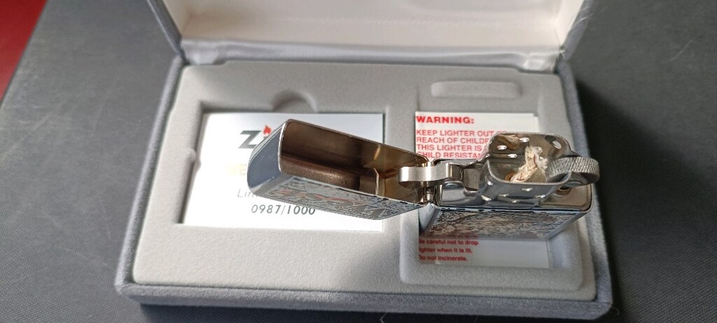 Zippo West Eagle - 4