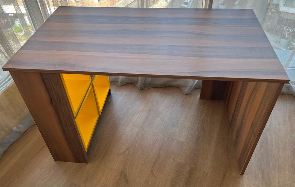 Box Çalışma Masası + takım kitaplık - 4