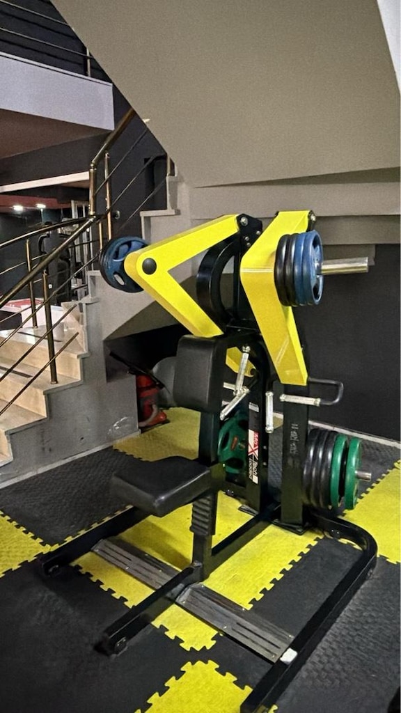 Fitness salonu ekipmanları - 10