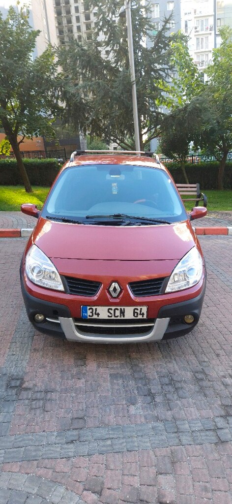 Acil 2008 model Renault Scenic 2 conguset paket - 7