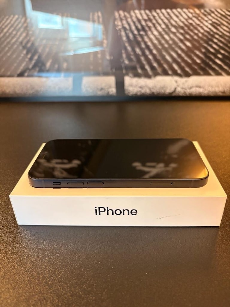 iPhone 12 mini 128GB Siyah %100 Pil Kutulu - 4