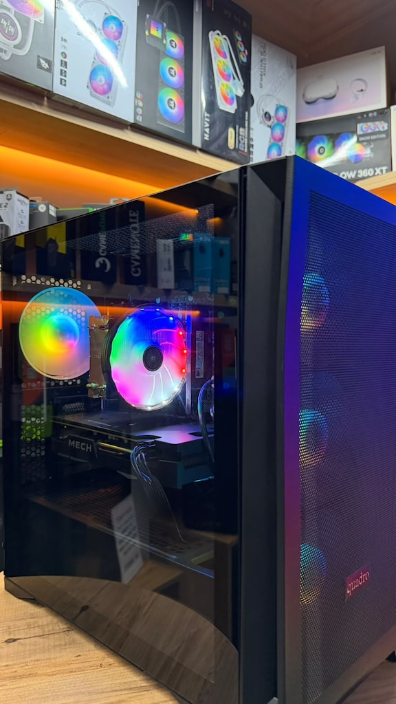 " TEMİZ " i5 13400F / RX 6650XT 8GB / 16GB RAM - SİSTEM - 3