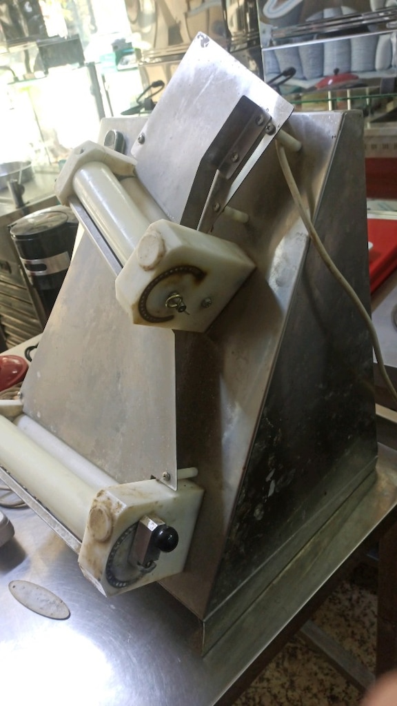 Hamur açma makinesi Çağdaş marka 30 cm - 3