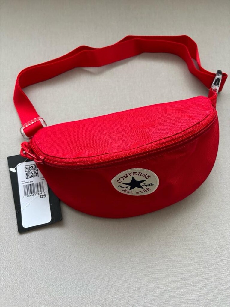 ORİJİNAL converse bel çantası unisex sıfır etiketli - 5
