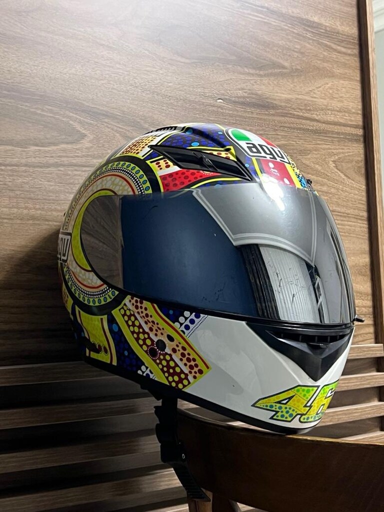 AGV K-3 Dreamtime Full Face Kask - 4