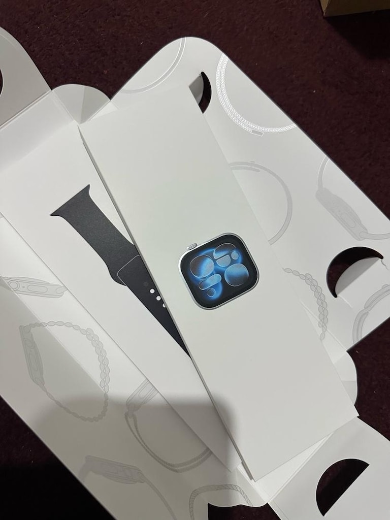 Apple Watch Series 11 46mm GPS - Tertemiz - 8