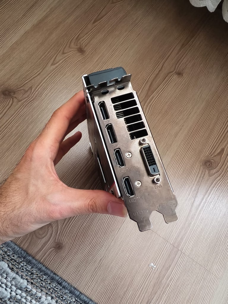 SAPPHİRE RX 580 8GB 256 BİT EKRAN KARTI - 3
