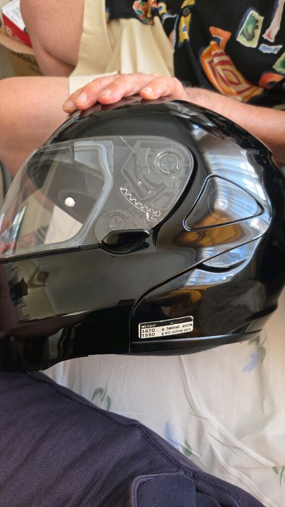 Shoei Multitec Motorsiklet kaskı Medium - 3
