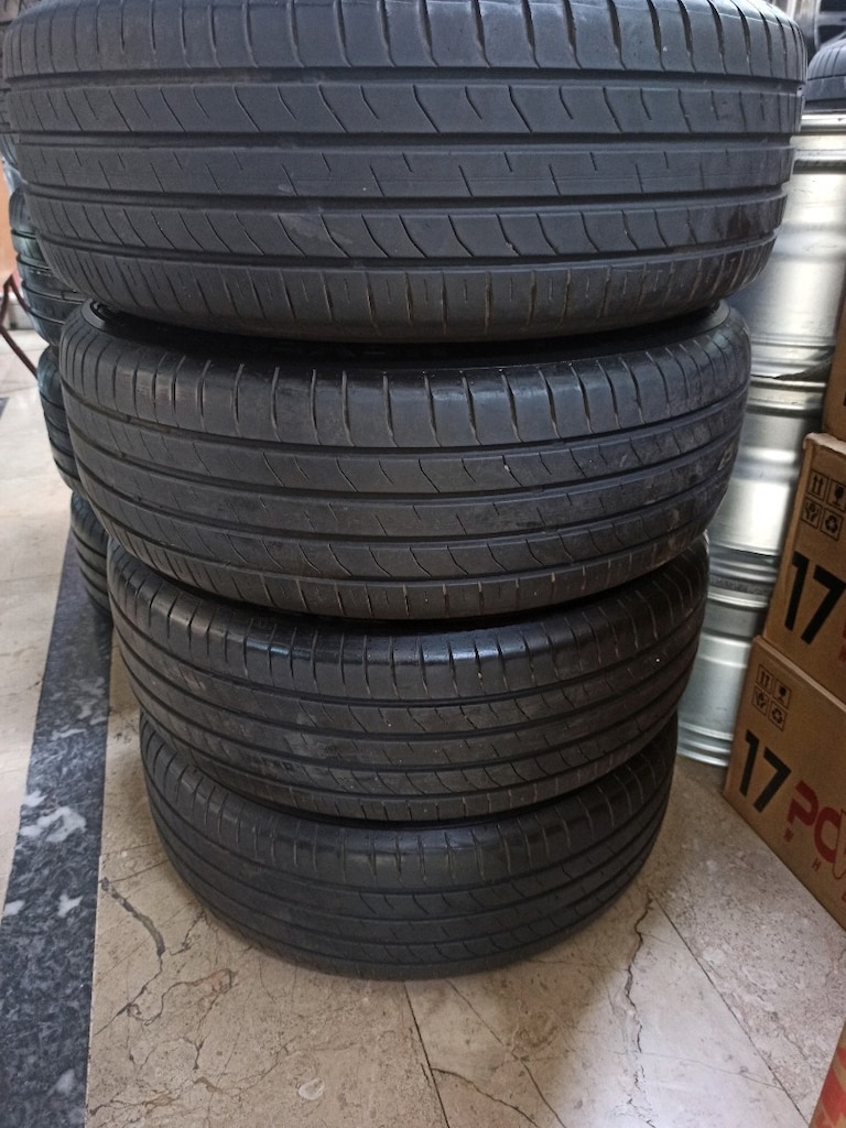 16 inç 5x98 Fiat Egea Doblo jant lastik takımı 2.el - 7