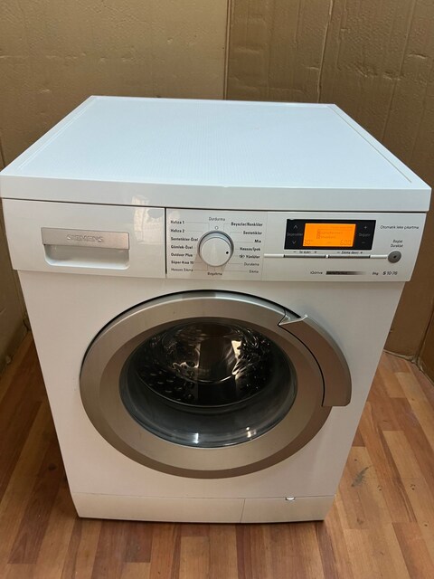 SİEMENS ÇAMAŞIR MAKİNESİ 8KG
