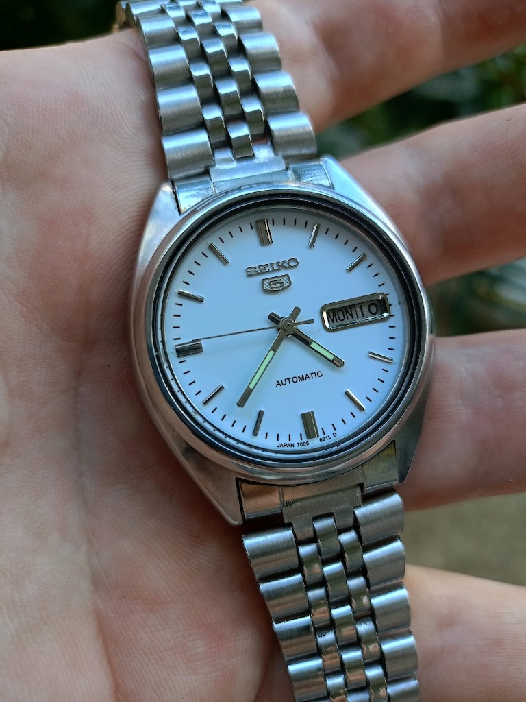 SEİKO 7009 OTOMATİK SAAT - 3