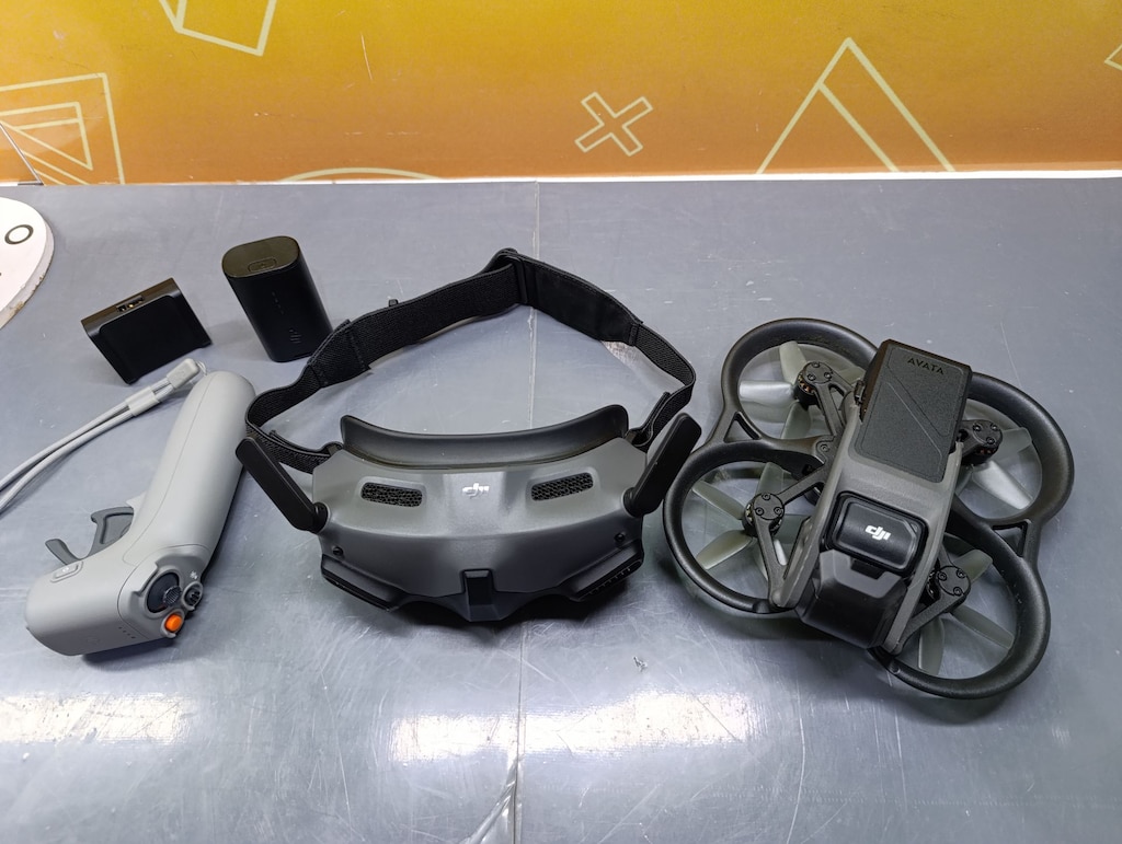 DJI AVATA 1 ÇANTASIYLA BİRLİKTE KOMPLE SET TEMİZ CİHAZ İKİNCİ EL - 6