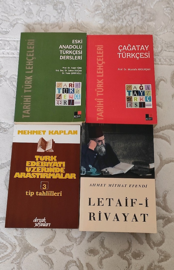 akademik kitaplar edebiyat ve tarih bölümü DETAYLI BİLGİ İÇİN AÇIKLAMA - 2