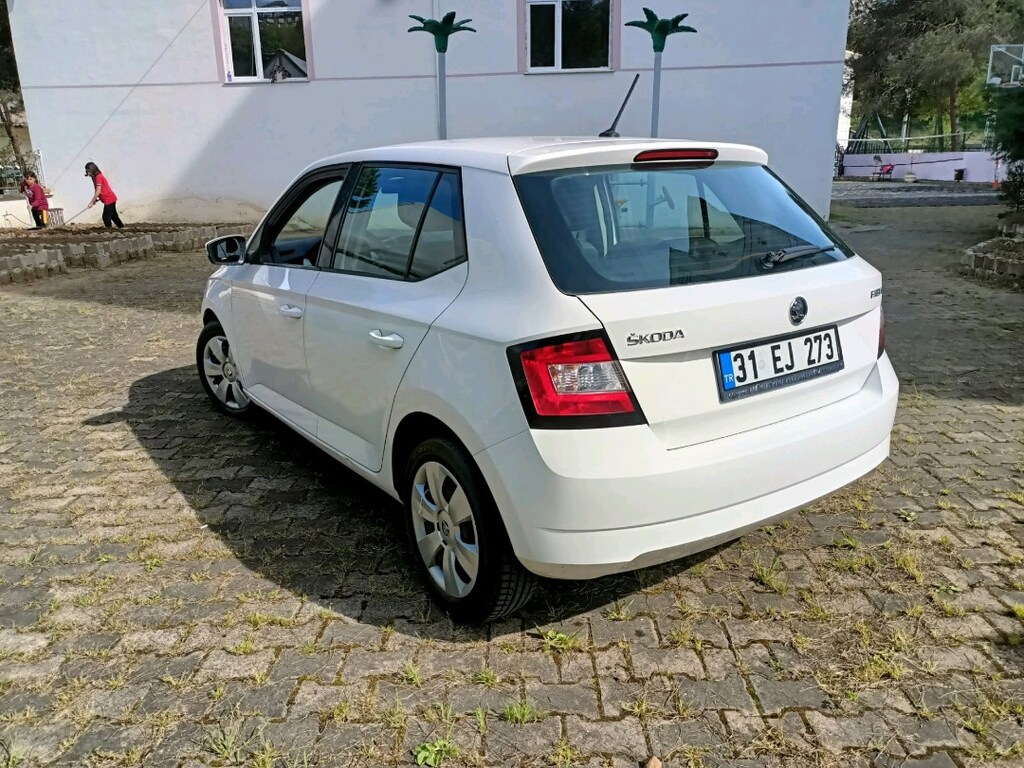 satılık Skoda Fabia 1.2 ambetion - 8