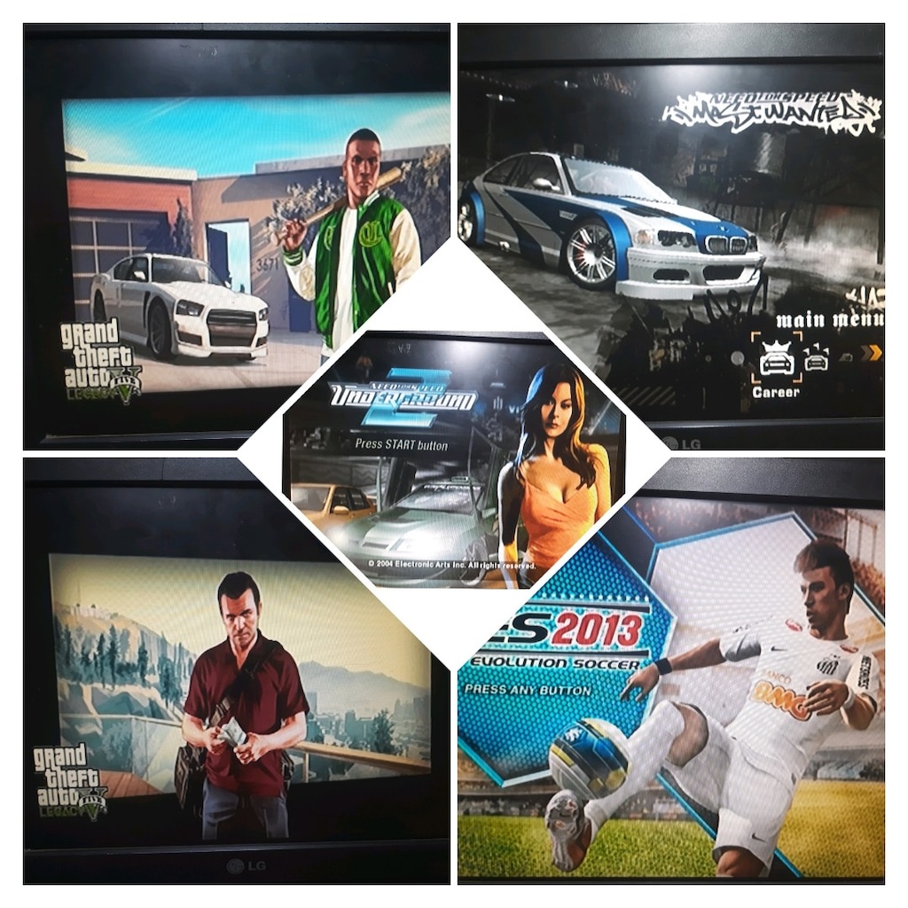 PlayStation 2 Oyun Konsolu Oyunlu - 3