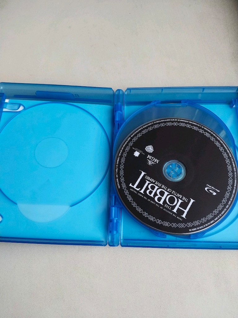 orijinal 4 CD li Blu ray film - 5
