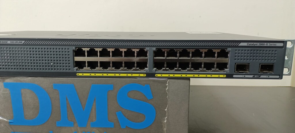 Cisco Catalyst WS-C2960X-24TD-L | 24 Port Gigabit + 2 x 10G SFP+ ( ÇOK - 2