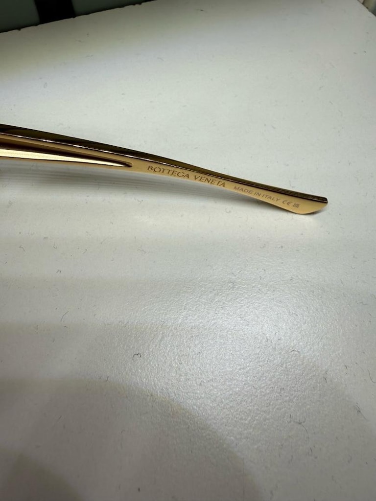 Bottega Veneta BV1388S Gold Güneş Gözlük - 4