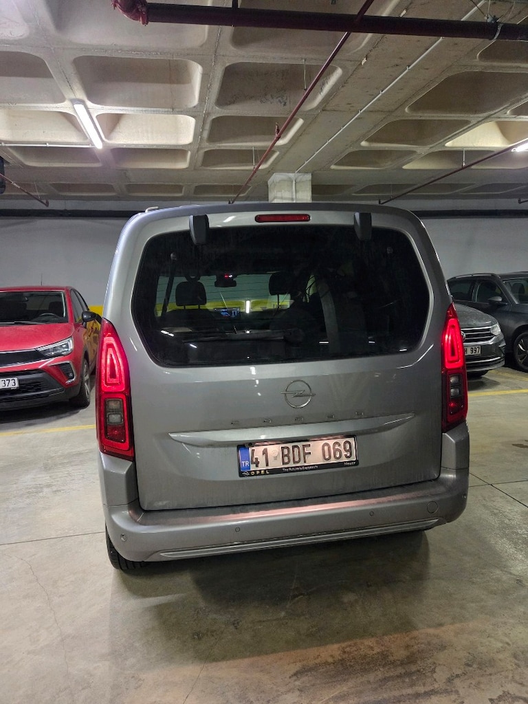 garantili opel combo temiz aile arabası full - 5