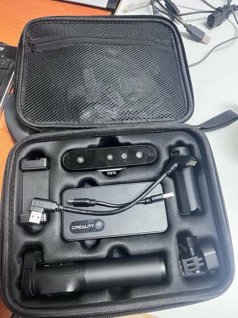 Crealıty ferret pro 3D tarayıcı - 2