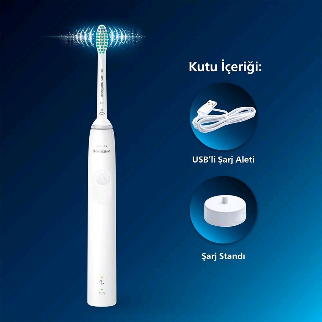 Philips Sonicare 3100 Şarjlı Diş Fırçası - 2