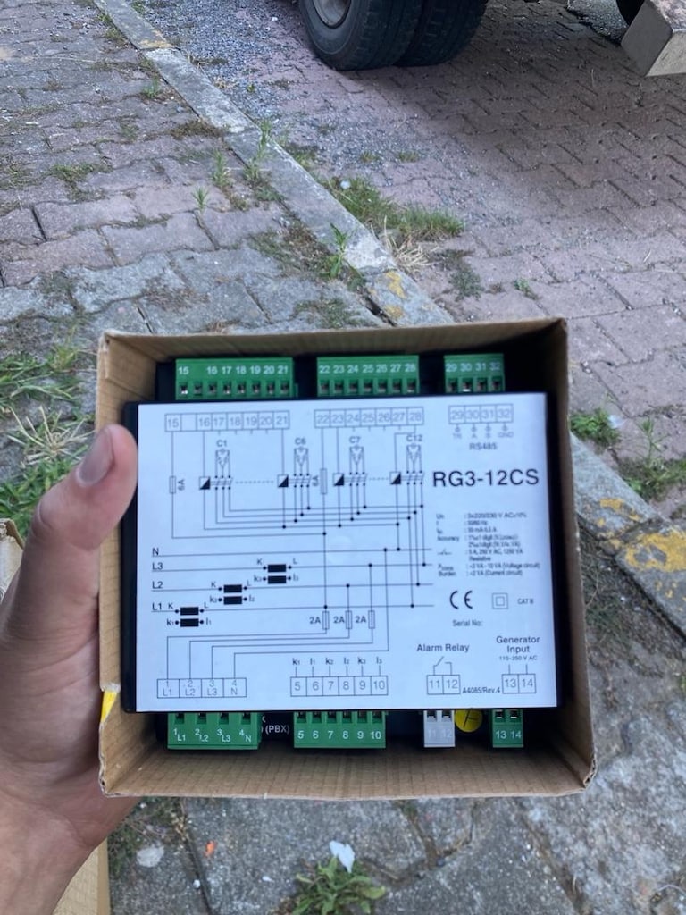 reaktif güç kontrol rolesi - 4